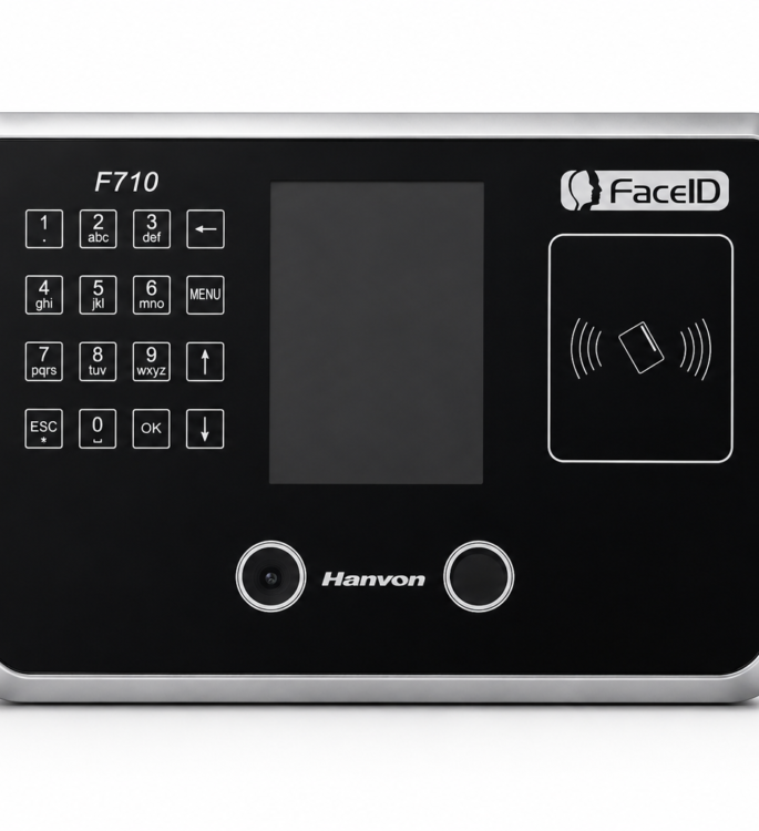 Hanvon F-710 Yüz Tanıma ve Kartlı Geçiş Cihazı