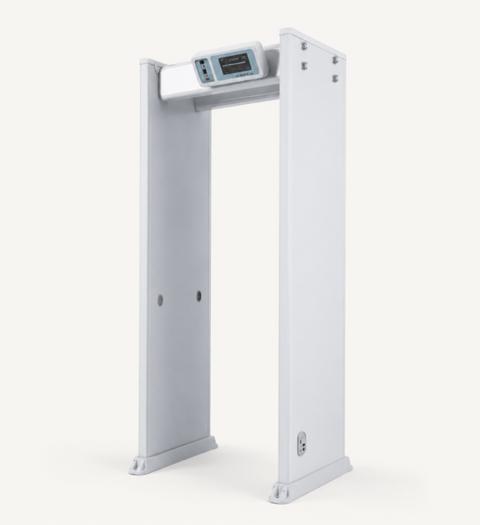 ZK- TECO D4330 33 Bölge Kapı Tipi Metal Dedektör