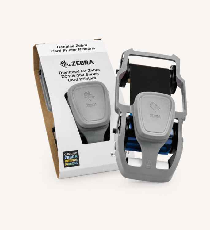 ZEBRA ZC300 Siyah Ribbon
