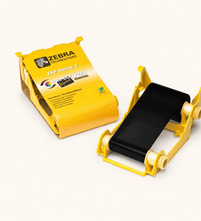 ZEBRA ZXP3 Siyah Ribbon